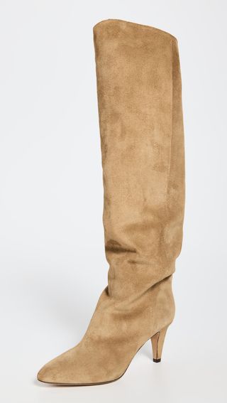 Isabel Marant + Suede City Boots