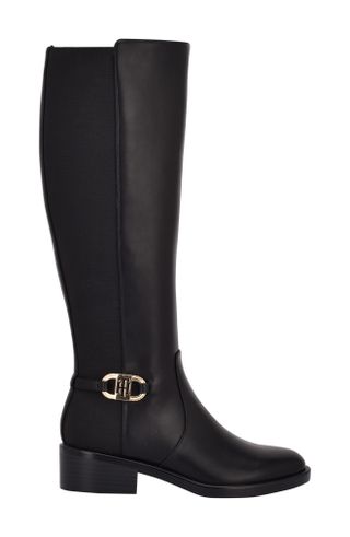 Tommy Hilfiger + Imizza Knee High Riding Boot