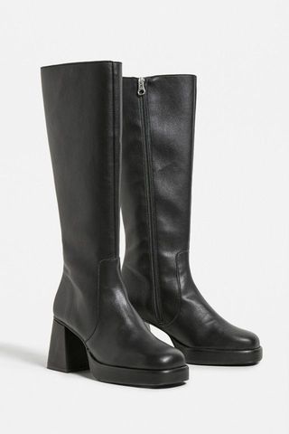 Urban Outfitters + Uo Vix Knee High Boot