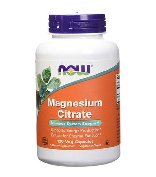 Now Foods + Magnesium Citrate, 400 mg (2 Pack)