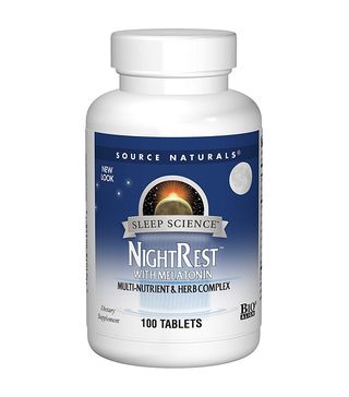 Source Naturals + Night Rest with Melatonin