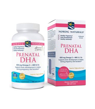Nordic Naturals + Prenatal DHA