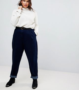 ASOS Design Curve + Tapered Jeans