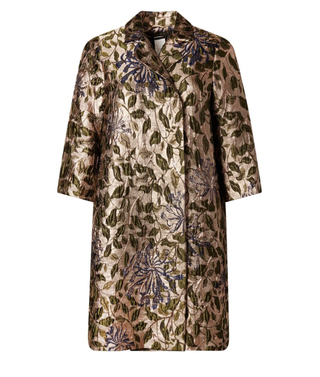 Marina Rinaldi + Tarbes Jacquard Coat