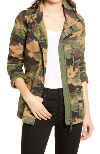 Madewell + Camouflage Jacket