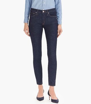 J.Crew + Toothpick Jeans in Classic Wash
