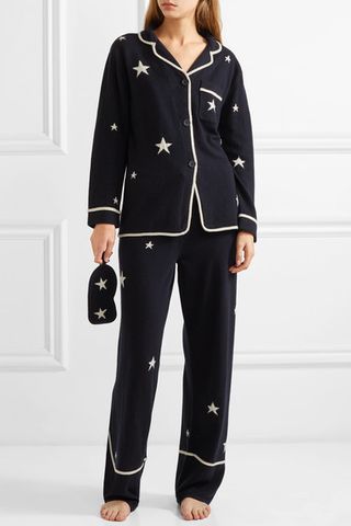 Chinti and Parker + Star Cashmere Pajama Top