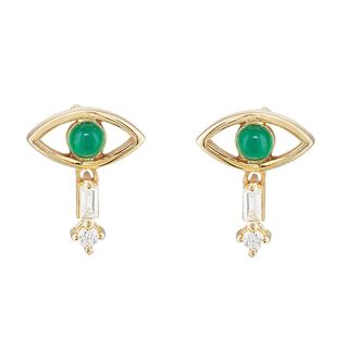 Ileana Makri + Women's Mixed-Gemstone Eye Stud Earrings