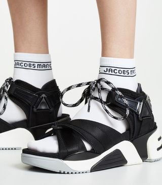 Marc Jacobs + Somewhere Sport Sandals With Socks