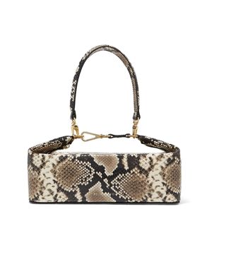 Rejina Pyo + Olivia Snake-Effect Leather Tote