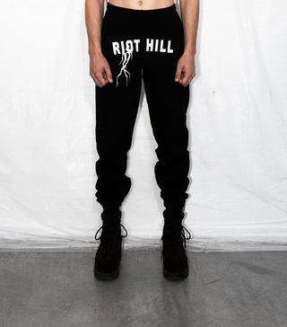 Riot Hill + Heavyweight Embroidered Sweatpants