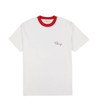 Cherry Los Angeles + American Classic Ringer T-Shirt