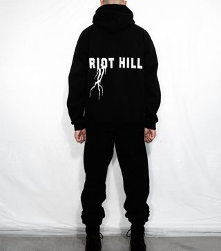 Riot Hill + Heavyweight Hooded Sweatshirt 001