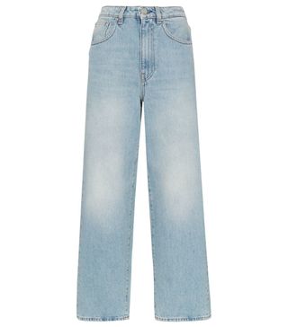 Toteme + High-Waisted Jeans