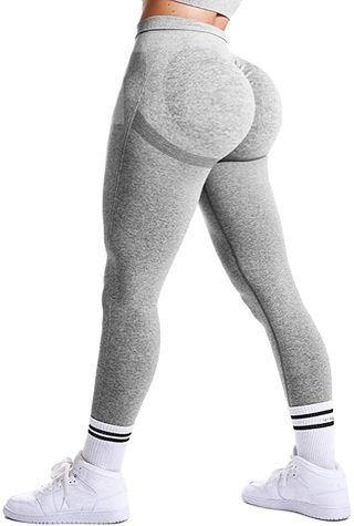 CFR + High Waist Butt Push Up Workout Leggings