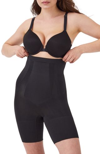 Spanx + OnCore High Waist Mid Thigh Shaper