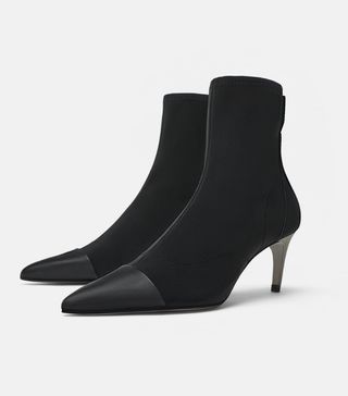 Zara + Heel Boots