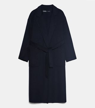 Zara + Belted Coat