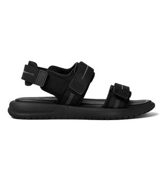 Zara + Black Strappy Sandals