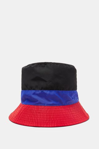 Zara + Block Color Hat