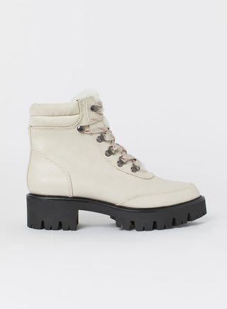 H&M + Pile-Lined Boots