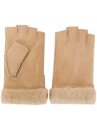Gala + Fingerless Gloves