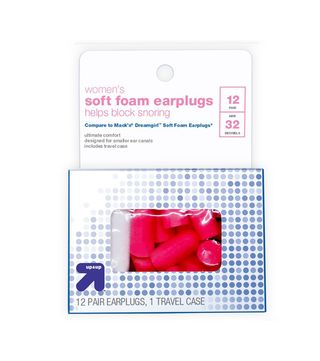 Up&Up + Women's Soft Foam Ear Plugs, 24 pair