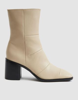 Intentionally Blank + More Hugs Square Toe Boots