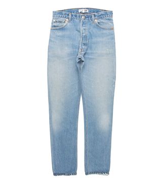 Re/Done x Levi's + Straight Skinny Jeans