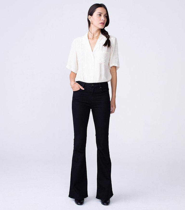 The Bootcut Jean Trend Is Back—Here Are 13 Pairs We Love | Who What Wear