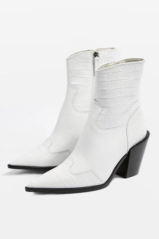 Topshop + Howdie High Ankle Boots
