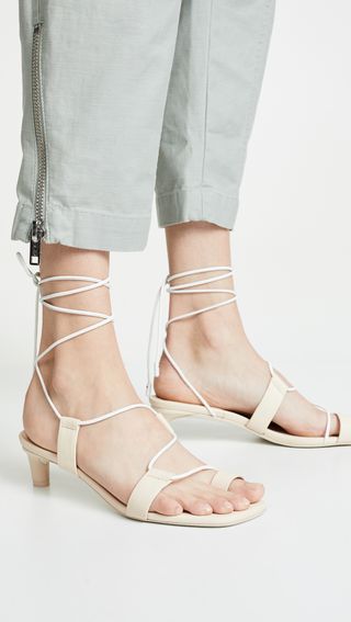 Zimmermann + Kitten Sandals