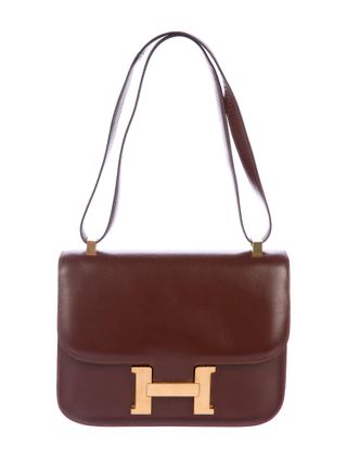 Hermès + Vintage Box Constance 24