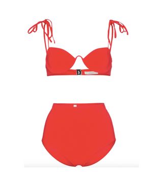 Araks + Myriam Mallory High-Waisted Underwired Bikini Set
