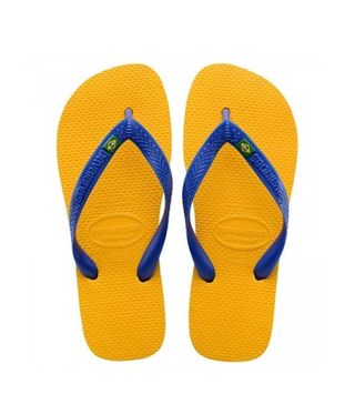 Havaianas + Brasil Banana Yellow FlipFlop