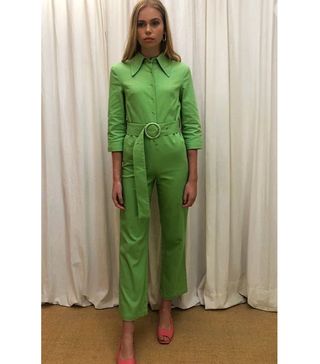 House of Sunny + Grass Green Overalls