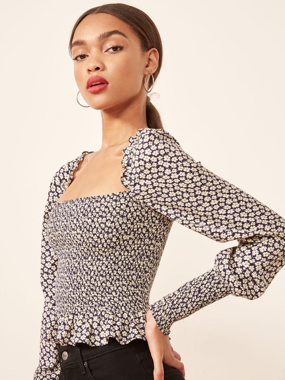 Reformation + Francis Top