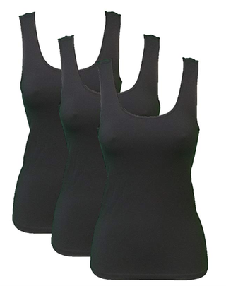 Hanes + ComfortFlex Fit Shaping Tank 3-Pack