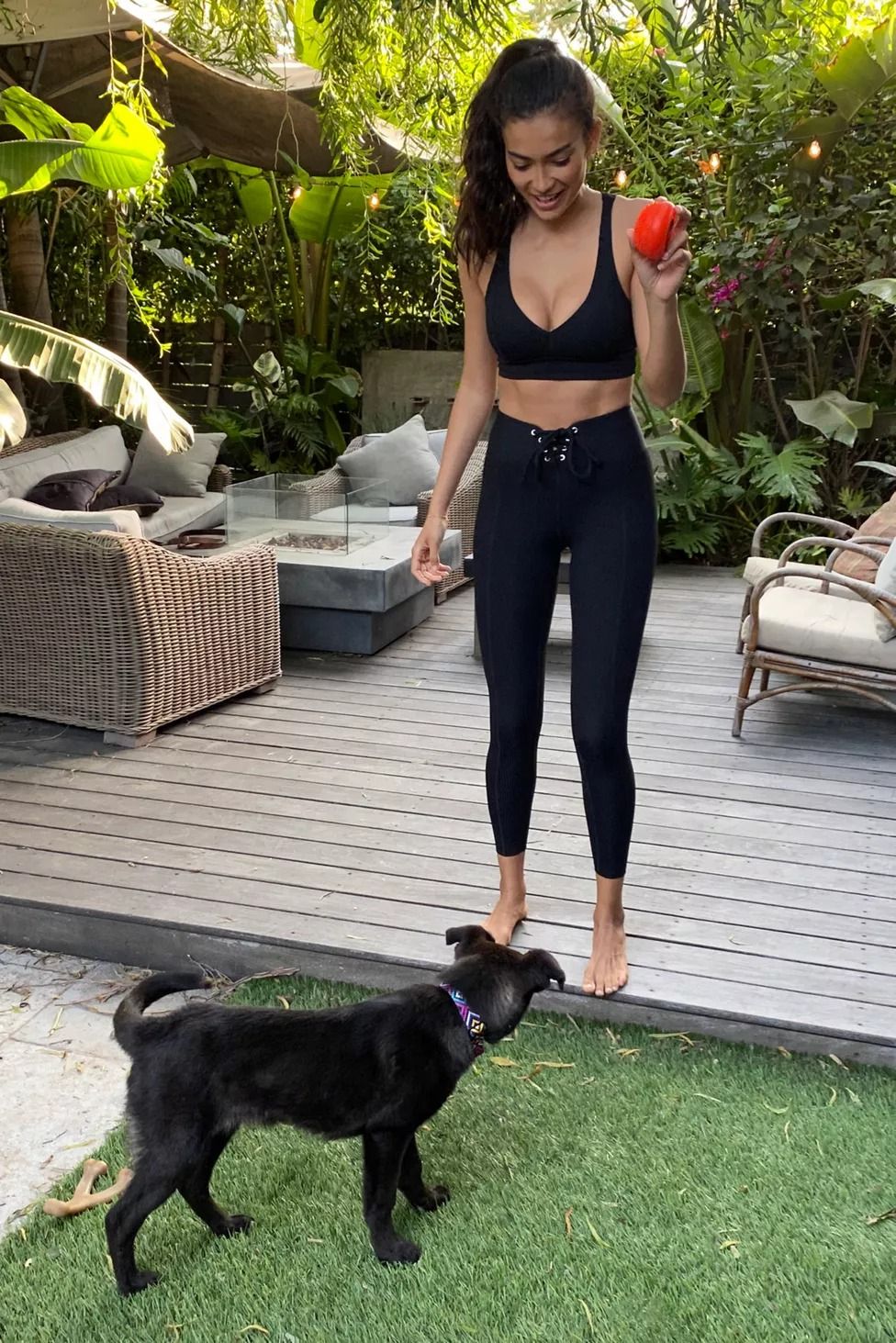 High Waisted Legging