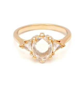 Anna Sheffield + Oval Bea RIng