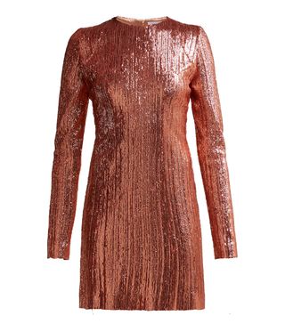 Galvan + Sequined Dress