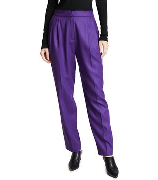 pushBUTTON + High Waisted Trousers