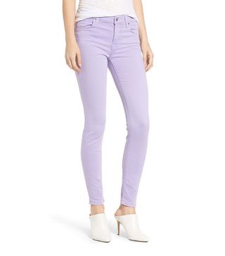 7 For All Mankind + The Ankle Skinny Jeans