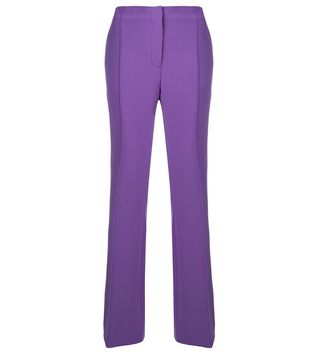 Victoria Victoria Beckham + High-Waisted Trousers