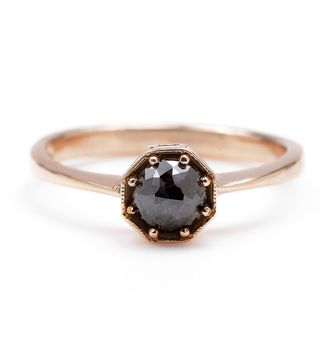 Lori McLean Fine Jewelry + Rose Cut Diamond Octagon Ring