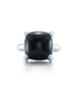 Tiffany & Co. + Paloma's Sugar Stacks Ring in Sterling Silver and Black Onyx