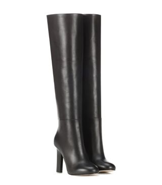 Victoria Beckham + Leather Boots