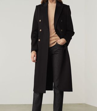 Victoria Beckham + Tailored Slim Coat