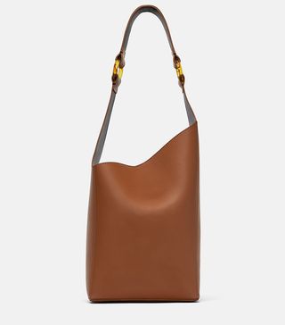 Zara + Bag With Strap Detail