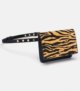 Zara + Printed Belt Bag